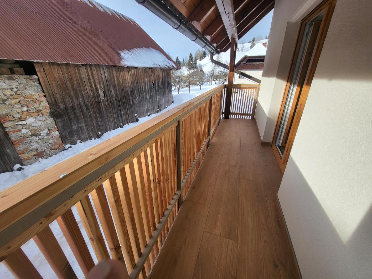 New Apartments Teravila Ратече Экстерьер фото