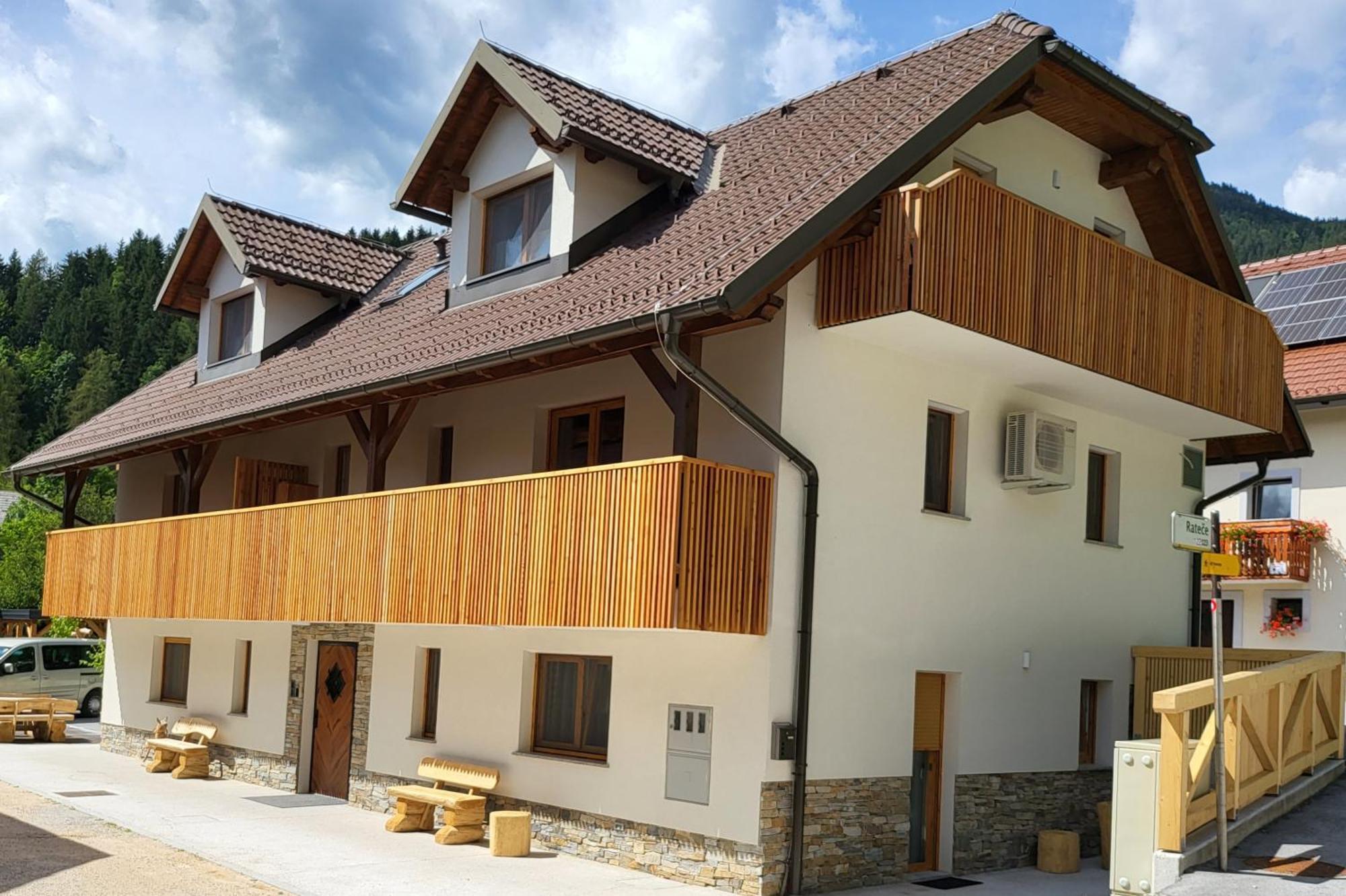 New Apartments Teravila Ратече Экстерьер фото