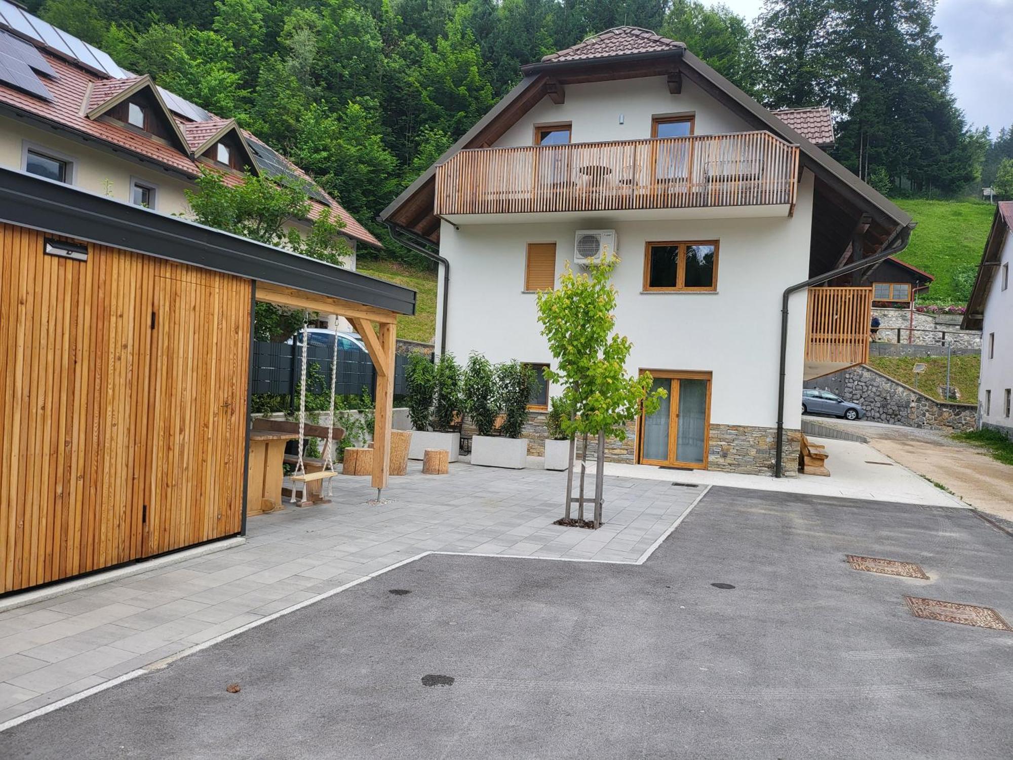 New Apartments Teravila Ратече Экстерьер фото
