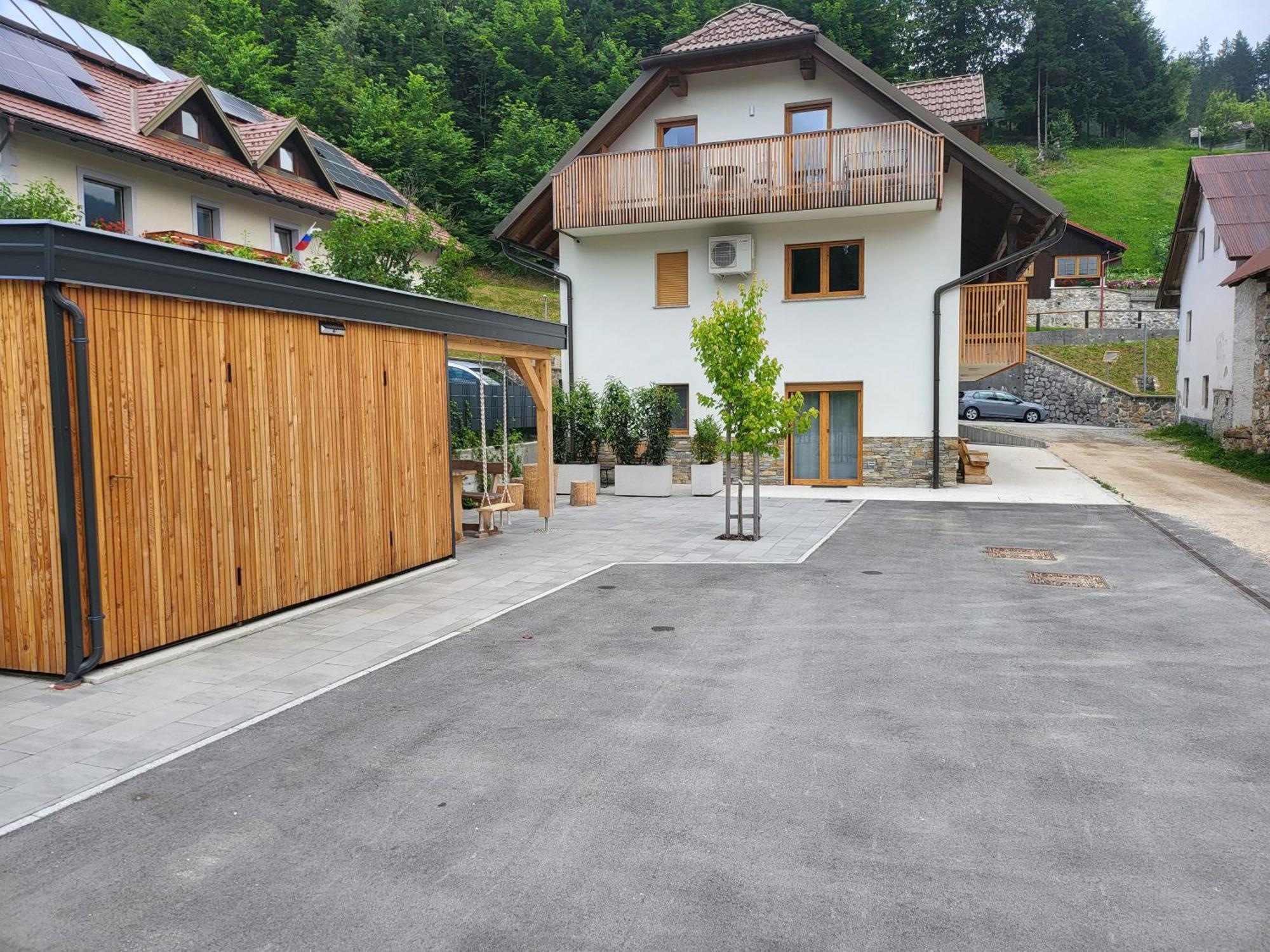 New Apartments Teravila Ратече Экстерьер фото